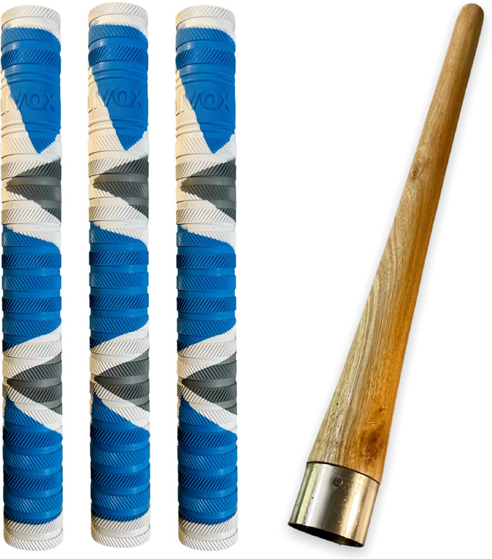 SIXTEEN Six Cricket Bat Grips With One Wooden Cone ( pack of 7) Ultra Tacky(Pack of 7)
