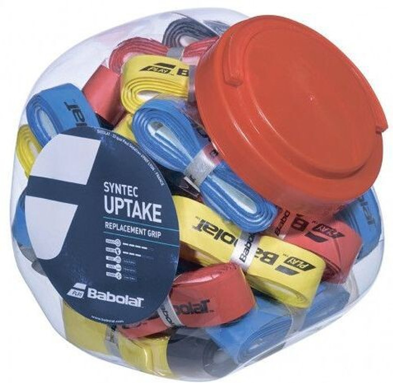 BABOLAT SYNTEC UPTAKE X30 Tacky Touch(Multicolor, Pack of 30)
