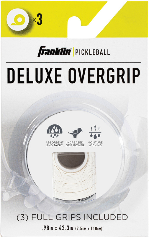 Franklin Sports Pickleball Paddle Overgrips Foam(Pack of 1)