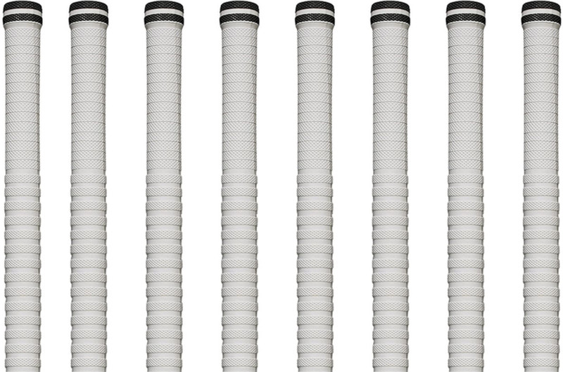 vishal traders White and black grip Extra Tacky(White, Pack of 8)