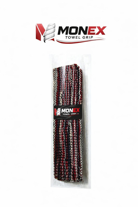 Monex Badminton Towel Trip Dry Feel(Multicolor, Pack of 1)