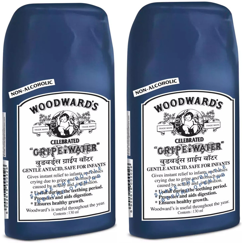 Woodwards Gripe Water(260 ml Pack of 2)