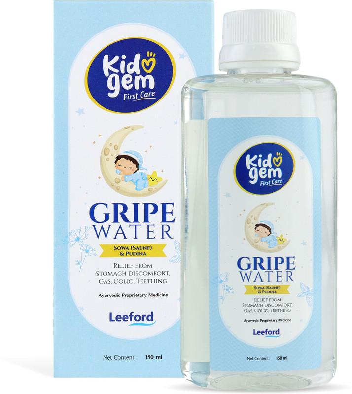 Leeford Saunf, Pudina Gripe Water(150 ml Pack of 1)