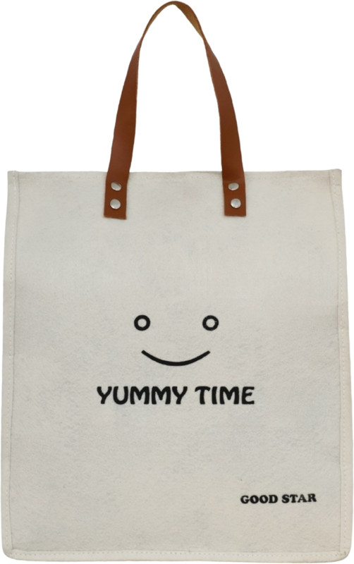 goodstar Multipurpose Canvas Cloth Shopping Bag | Grocery Vegetable Carry Bag Grocery Bag(White)