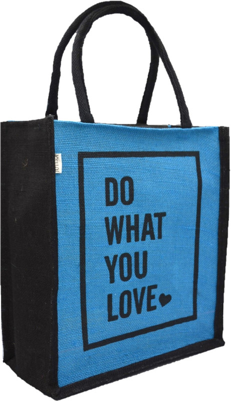 JUTEKA JB156F Grocery Bag(Blue)