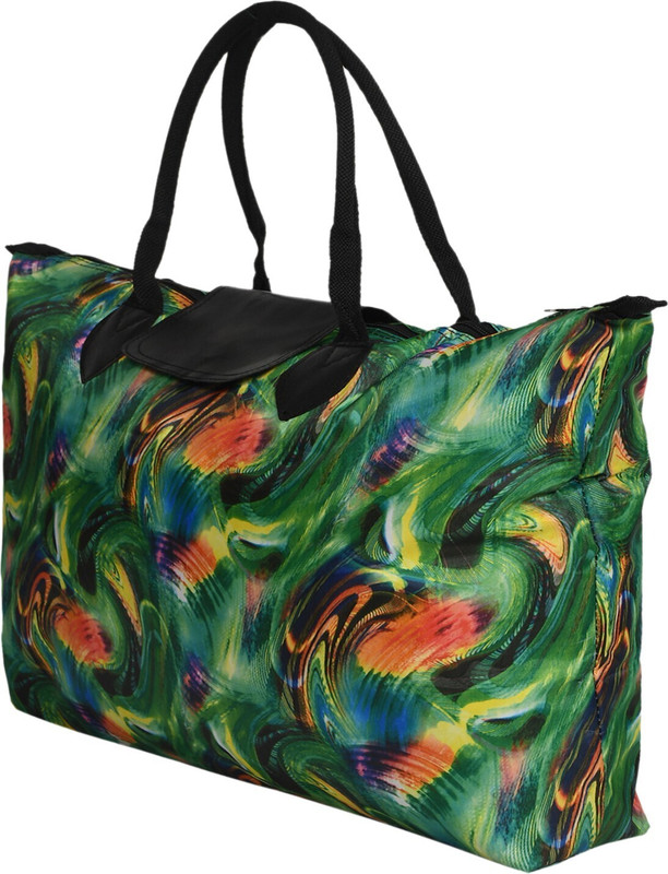 KUBER INDUSTRIES Designer Grocery Bag for Carry Grocery, Fruits,Vegetable with Handles(Assorted) Grocery Bag(Multicolor)