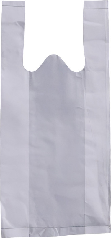 Hetopeto W-Cut U-Cut Fresh,Biodegradable,Handle Bag,Size 10 * 13 Pack of 160 + Pieces Pack of 160 Grocery Bags(White)