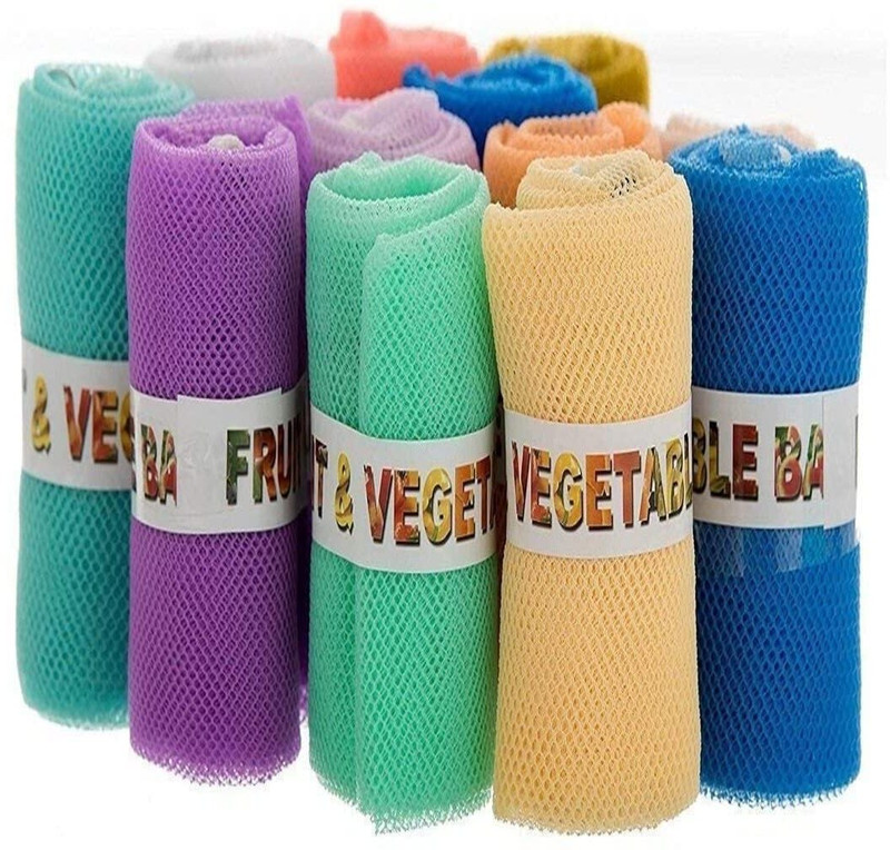 Home Organize Nylon Fruit & Vegetable Basket(Multicolor)