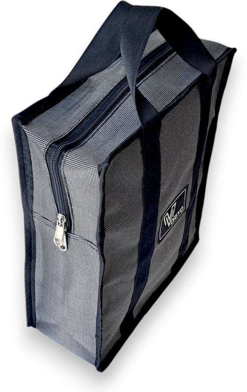 Voriyo Travel Shopping Bag Grocery Foldable Organizer Daily Use 18inches Grocery Bag(Grey)