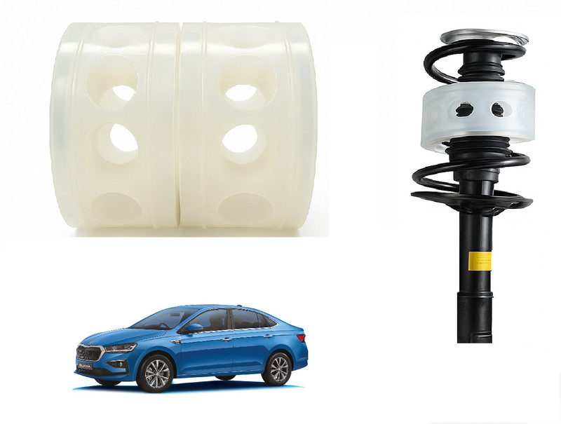 PwX REAR COIL SPRINGE BUFFER FOR SLAVIA_SIZE- C Ground Clearance Kit