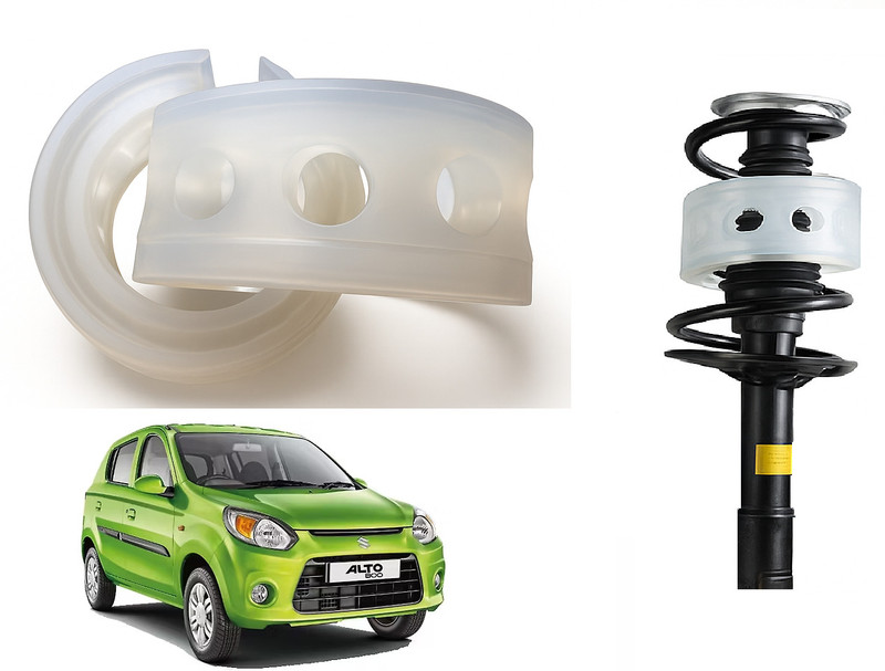 PwX FRONT COIL SPRING BUFFER FOR ALTO 800_SIZE-C Ground Clearance Kit