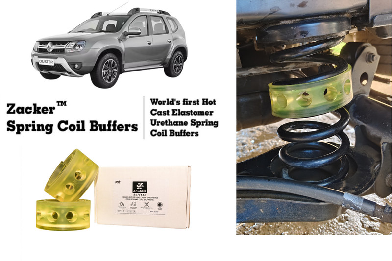 Zacker for Duster, Front Coil Spring Buffers, Ground Clearance Kit