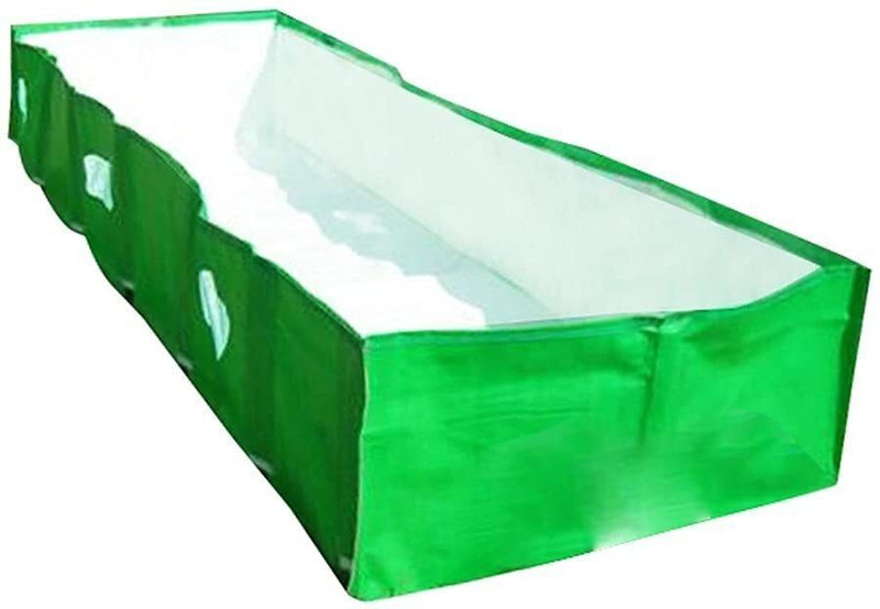 GARDECO 450 GSM HDPE UV Treated Organic Vermi Compost Maker Bed, 12ft x 4ft x 2ft Grow Bag