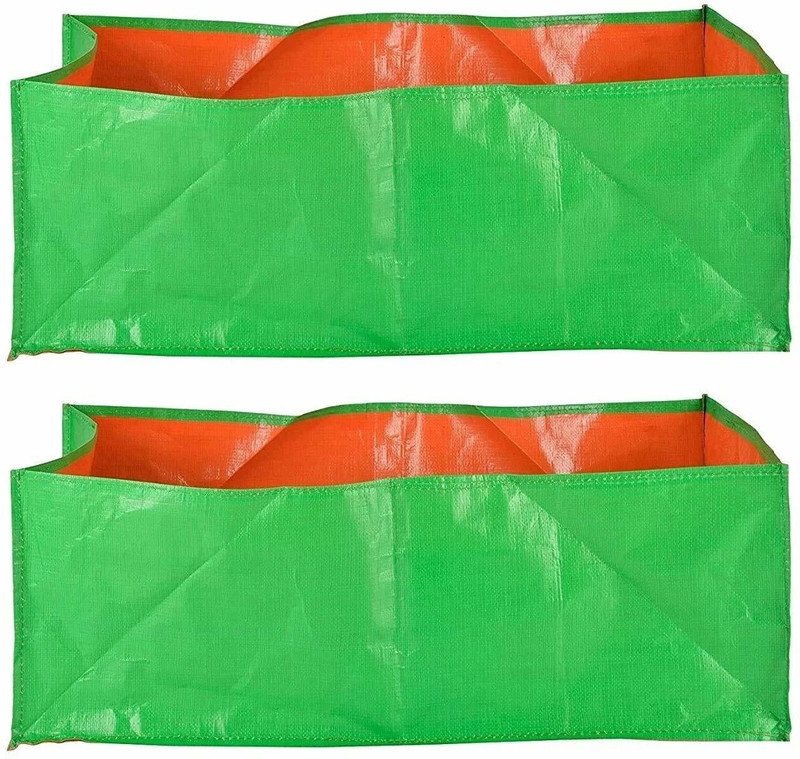 MASHKI HDPE Rectangular 18"x12"x9", Home Gardening, Balcony Gardening Grow Bag