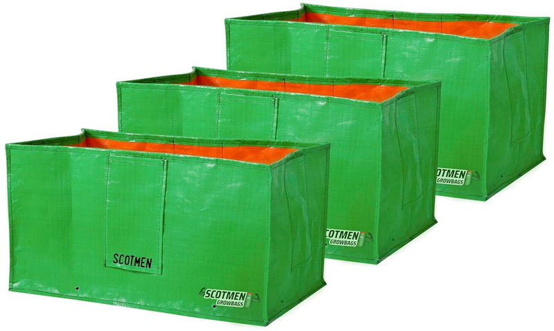 SCOTMEN Pack of 5 grow Bag for Home, Terrace, Plant Gardening Grow Bag
