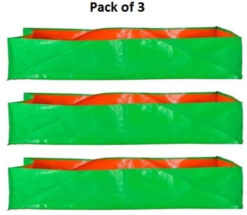 Ziccs 260 GSM HD Grow Bags for Gardening | Grow Bag for Vegetables, 24X24x12 Inch Grow Bag