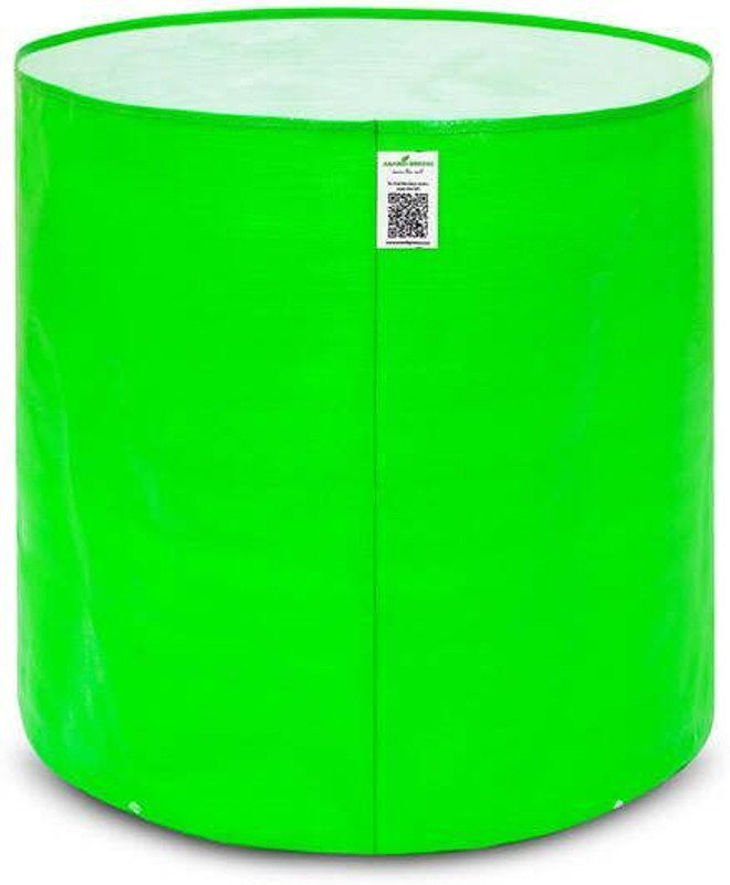 Anandi Greens 24x24 INCH Hdpe Uv Protected 260 GSM Round Green Colour Plants Grow Bag
