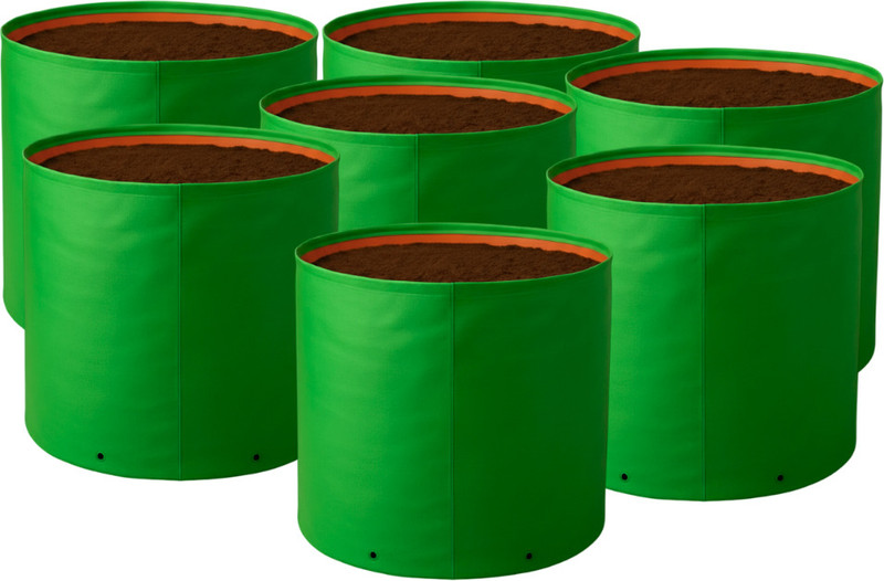 SRE HDPE 220 GSM Terrace Gardening Grow Bag (18 X 18 inch) -Pack of 2 Grow Bag