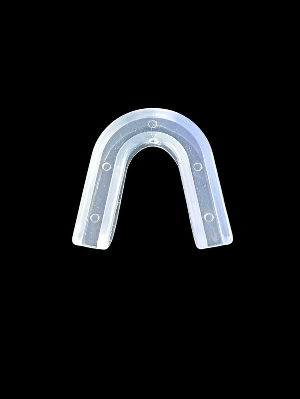 GOLS Boxing Mouth Guard,Soft Silicone Teeth Protector,Mouthguard for Boxing,Karate Mouth Guard(Silver)