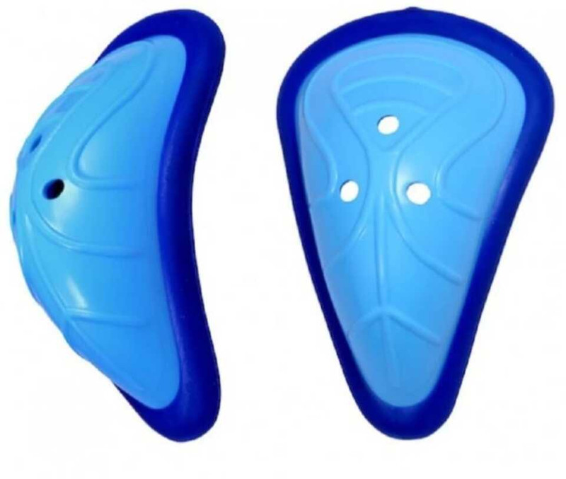 KIPSMARTS Classic Comfort Cricket Abdominal Guard Men And Women(Mulitcolour) Abdominal Guard(Multicolor)