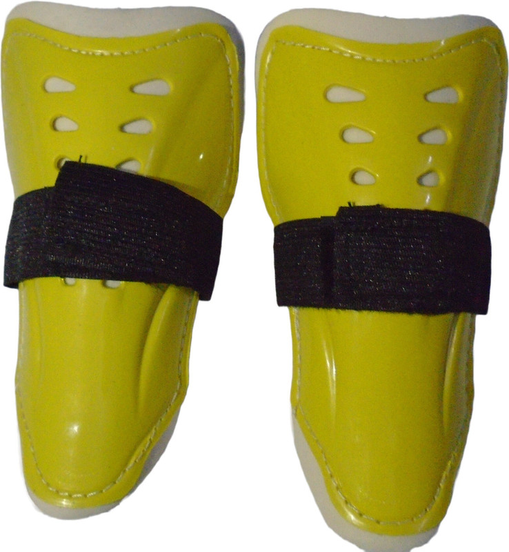 Garg Enterprises FOOTBALL SHIN GUARD YELLOW SMALL Football Shin Guard(Yellow)