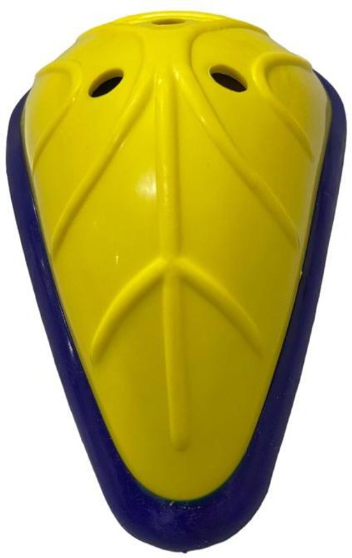 Cox 50 Extreme Plastic Rubbr Paded Abdominal Guard Color May Vary full Abdominal Guard