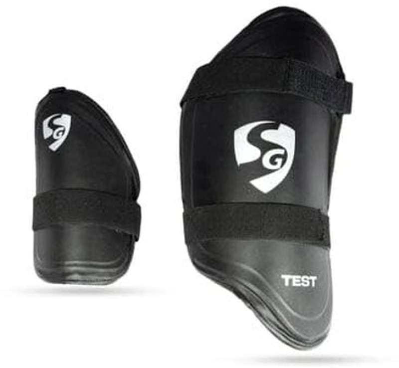 SG TEST COMBO -MENS (18+)-RH Cricket Thigh Guard(Black)