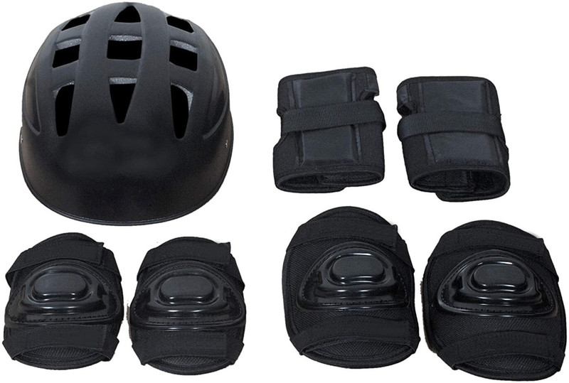Rakso Skating & Cycling Protective Tranning Set (4 Pcs Set) Skating Guard Combo
