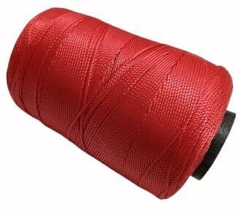 HIRNOTS™ Bat Thread & Bag closing Thread Polyester 1000 Meters Abdominal Guard