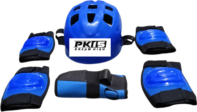 PK15 SKATING GUARD BLUE COMBO Skating Guard Combo