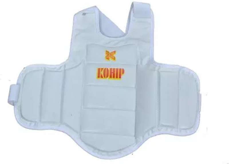KOHIP Karate/Taekwondo MMA PVC Chest Guard Boxing Head Guard