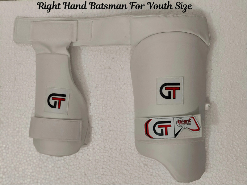 GRANT PVC Cricket Thigh Guard for Right Hand Youth /Thigh pads Cricket Thigh Guard