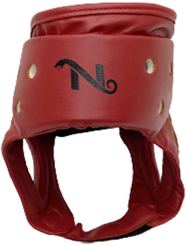 KOHIP KARATE HEAD GUARD M Boxing Head Guard(Red)