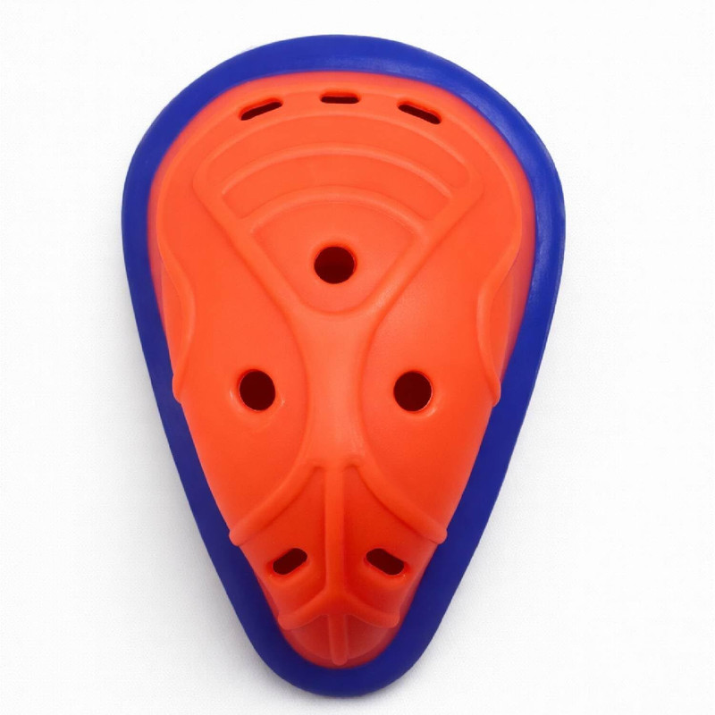 Shopeleven Premium Orange Abdominal Guard Lightweight and Reliable Protection for Athletes Abdominal Guard(Orange)