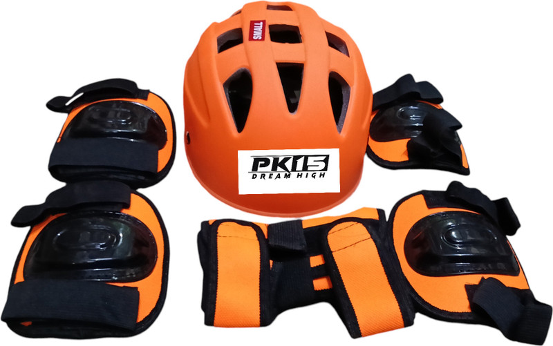 PK15 SKATING GUARD ORANGE COMBO Skating Guard Combo