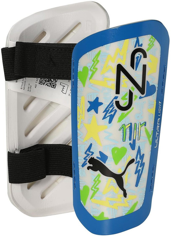 PUMA Ultra Light Strap- Large Football Shin Guard
