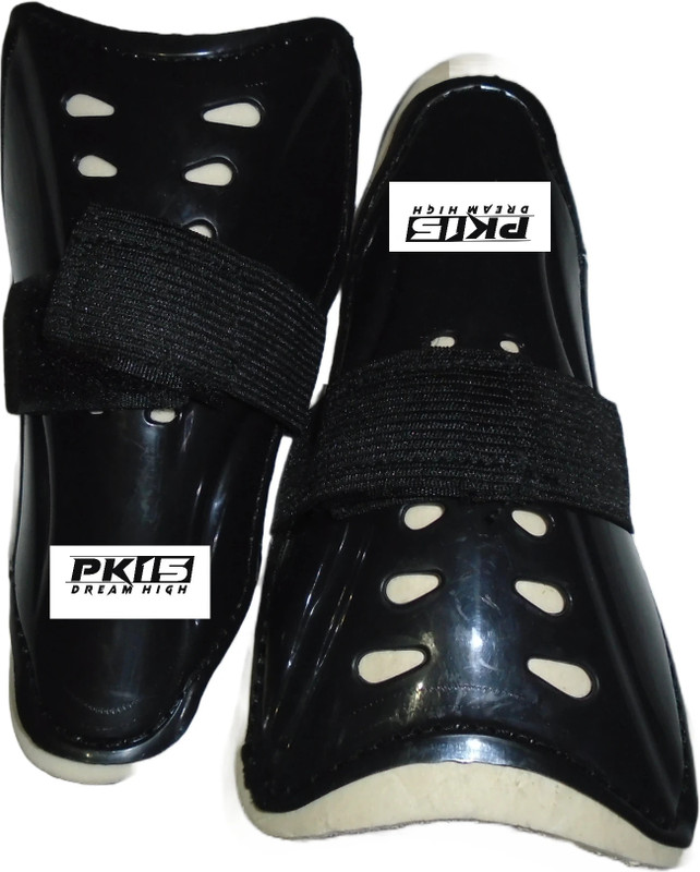 PK15 SHINGUARD BLACK Football Shin Guard