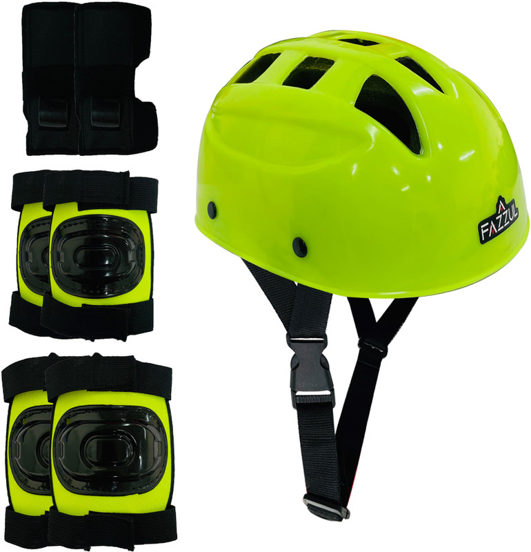 FAZZUL Skating Protective Set Guard Protection kit for Kids Age 6-15 Years(Blue) Skating Guard Combo