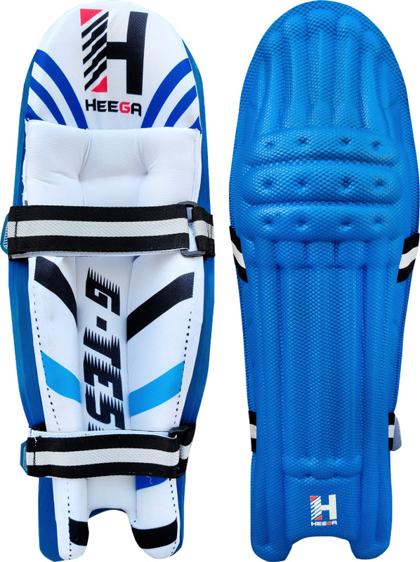 Heega G-Test Moulded Cricket Batting Pad Cricket Thigh Guard(Blue)