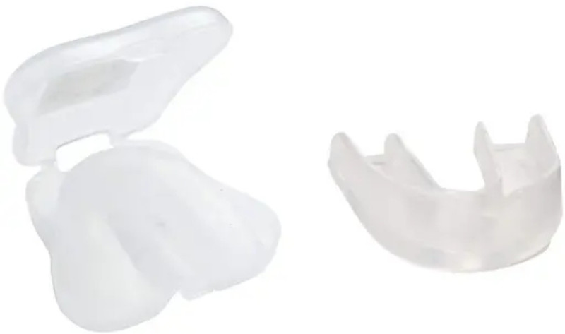 FUSION PRO Boxing Mouth Guard MMA, Karate, Martial Arts & Contact & Teeth Protection Mouth Guard(White)