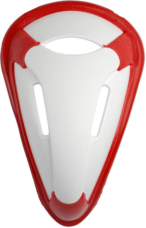 Cox 50 Pro Shock Abdominal Guard for Adults | Cricket Abdo Guard Cricket Inner Thigh Guard(White)