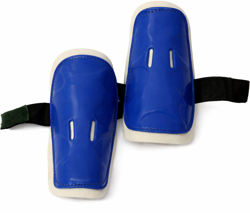 GYN INSANE Mini Shin Guards – Extra Small Lightweight Shin Pads for Kids, Youth & Adults Football Shin Guard(Blue)