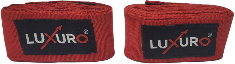Luxuro Hand Wraps for Boxing, MMA, Muay Thai & Gym Training Boxing Head Guard