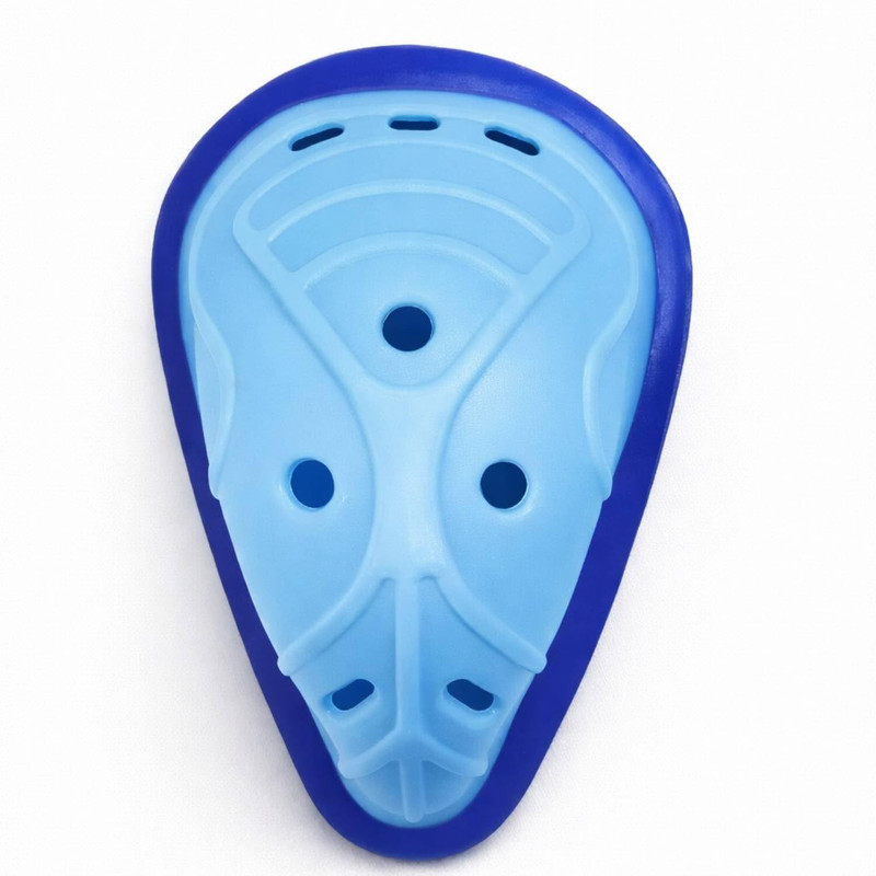 Shopeleven Precision Core Guard Abdominal Shield for Exceptional Safety Abdominal Guard(Blue)