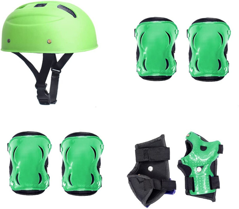 VICTOO Protective Set for Cycling and Skating With Helmet Protection Skating Guard Combo