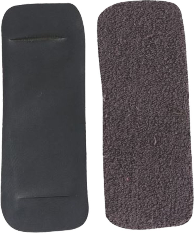 Shrey Rear Strap Pad Cricket Guard Combo(Black)
