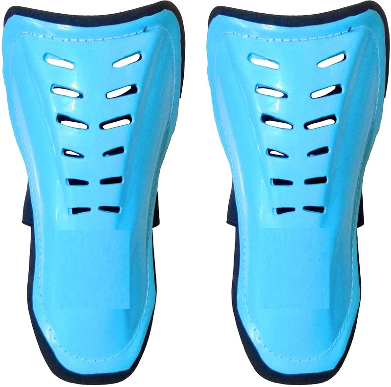 Goness Oripower Football Games Matches, Training | Light Weight & Breathable Football Shin Guard(Blue)