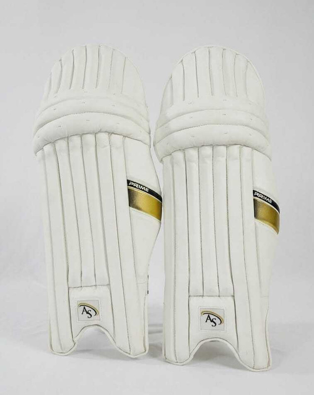 Alistan sports Premium Cricket Guard Combo(White)