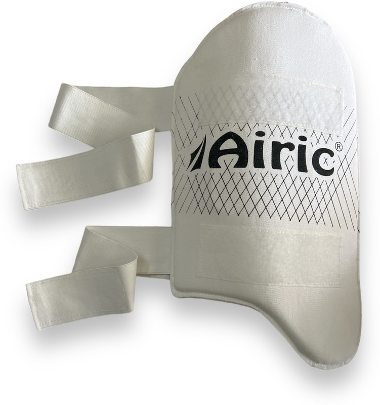 Airic Light Weight with towel on back for sweat absorption (For Kids below 12 yrs) Cricket Thigh Guard