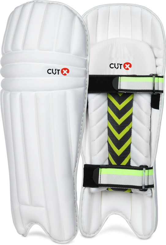 CUTX Moulded Legguard for Men players Black Legguard Cricket Guard Combo